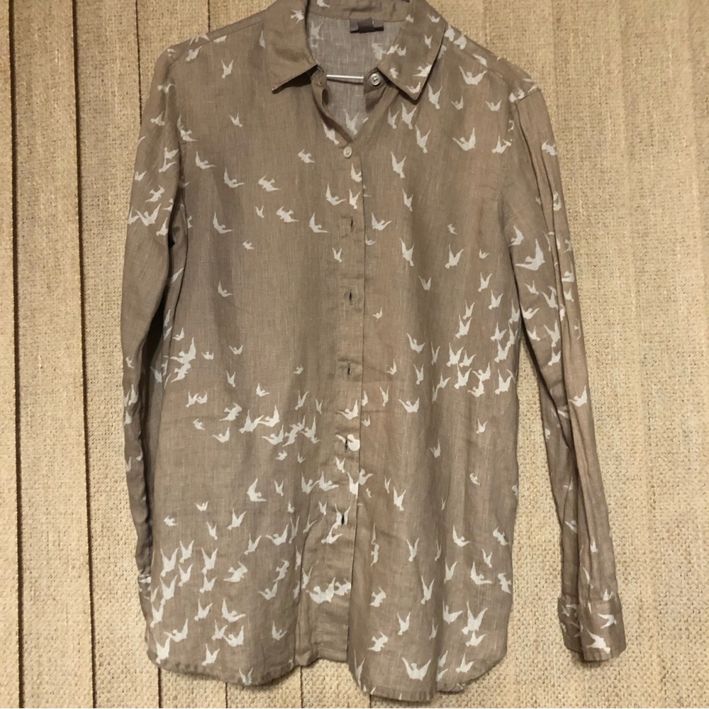 J. JILL Linen Shirt. Size XS. LIKE NEW!